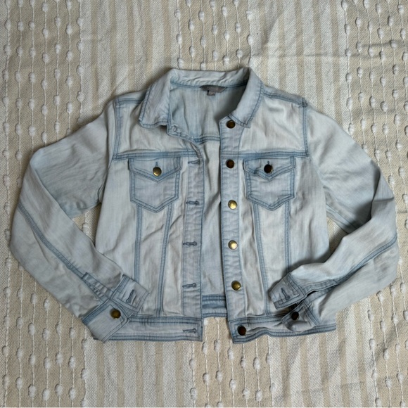 Rubbish denim light was jacket - Picture 10 of 12